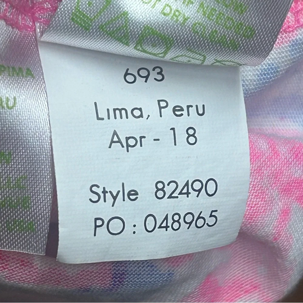 Lilly Pulitzer Windsor Light Pascha Aquadesiac strapless dress‎ - Picture 6 of 7